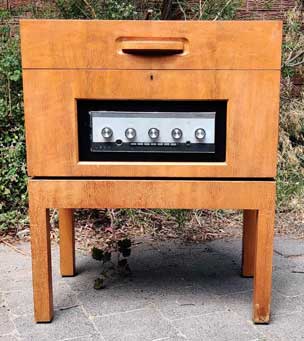 EMG LEAK Radiogram